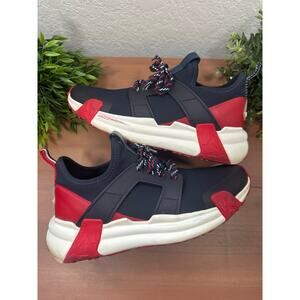 Moncler Men's Lunarove Nylon Low-Top Sneakers Size 40 US 7